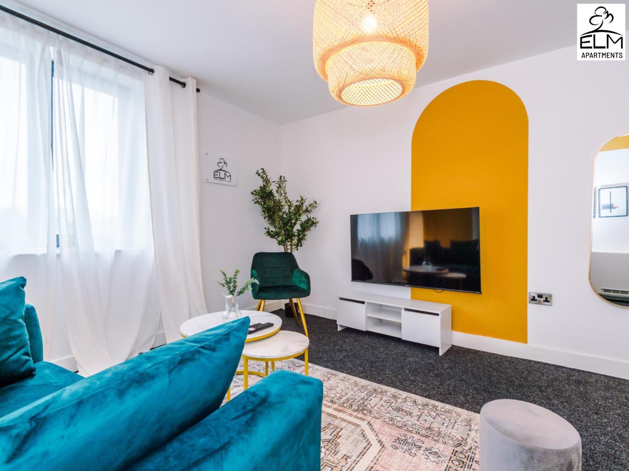 Elm Aparthotel , Collection Of Apartments Available Near Media City , Free Parking Manchester Extérieur photo