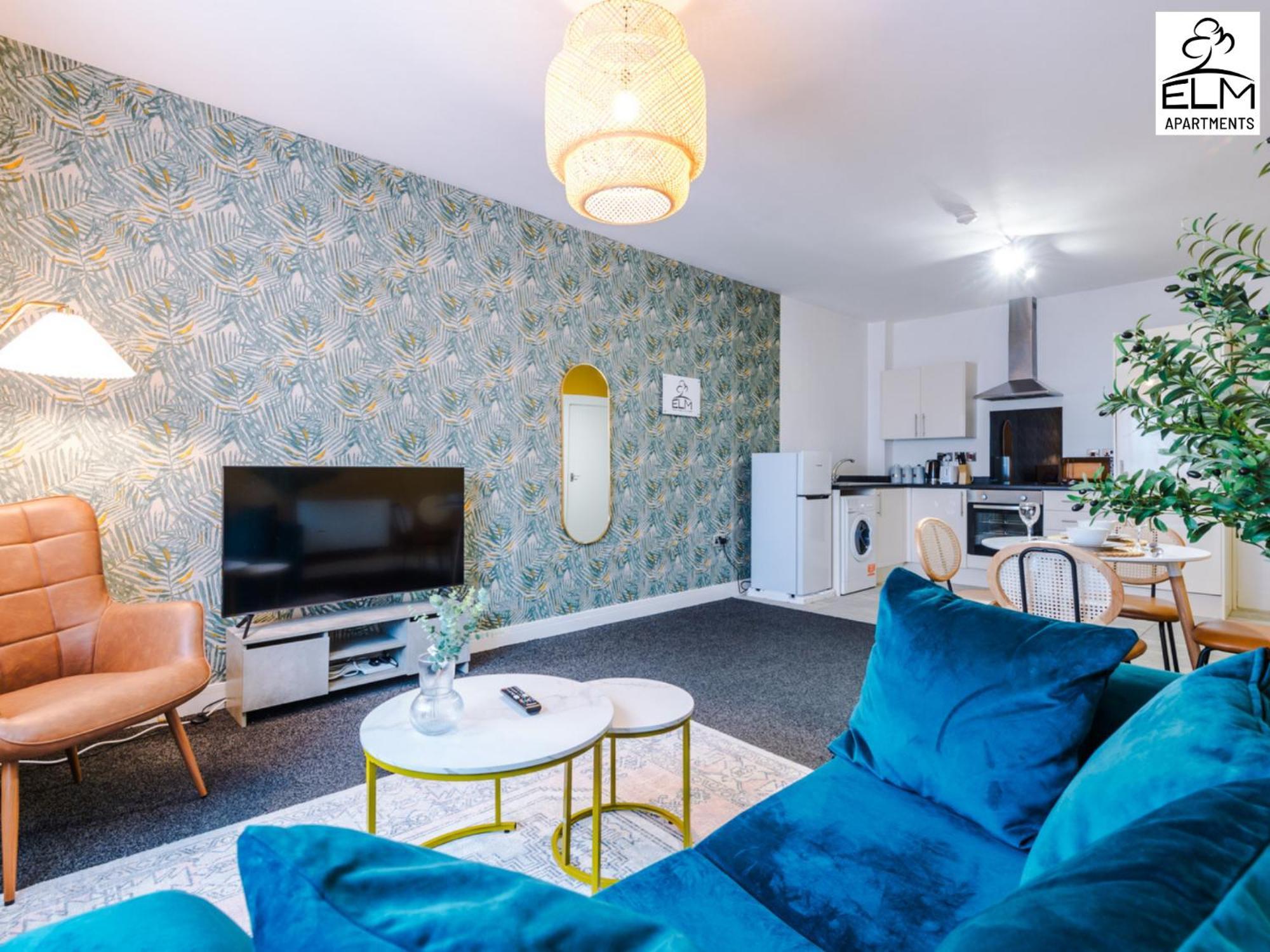 Elm Aparthotel , Collection Of Apartments Available Near Media City , Free Parking Manchester Extérieur photo