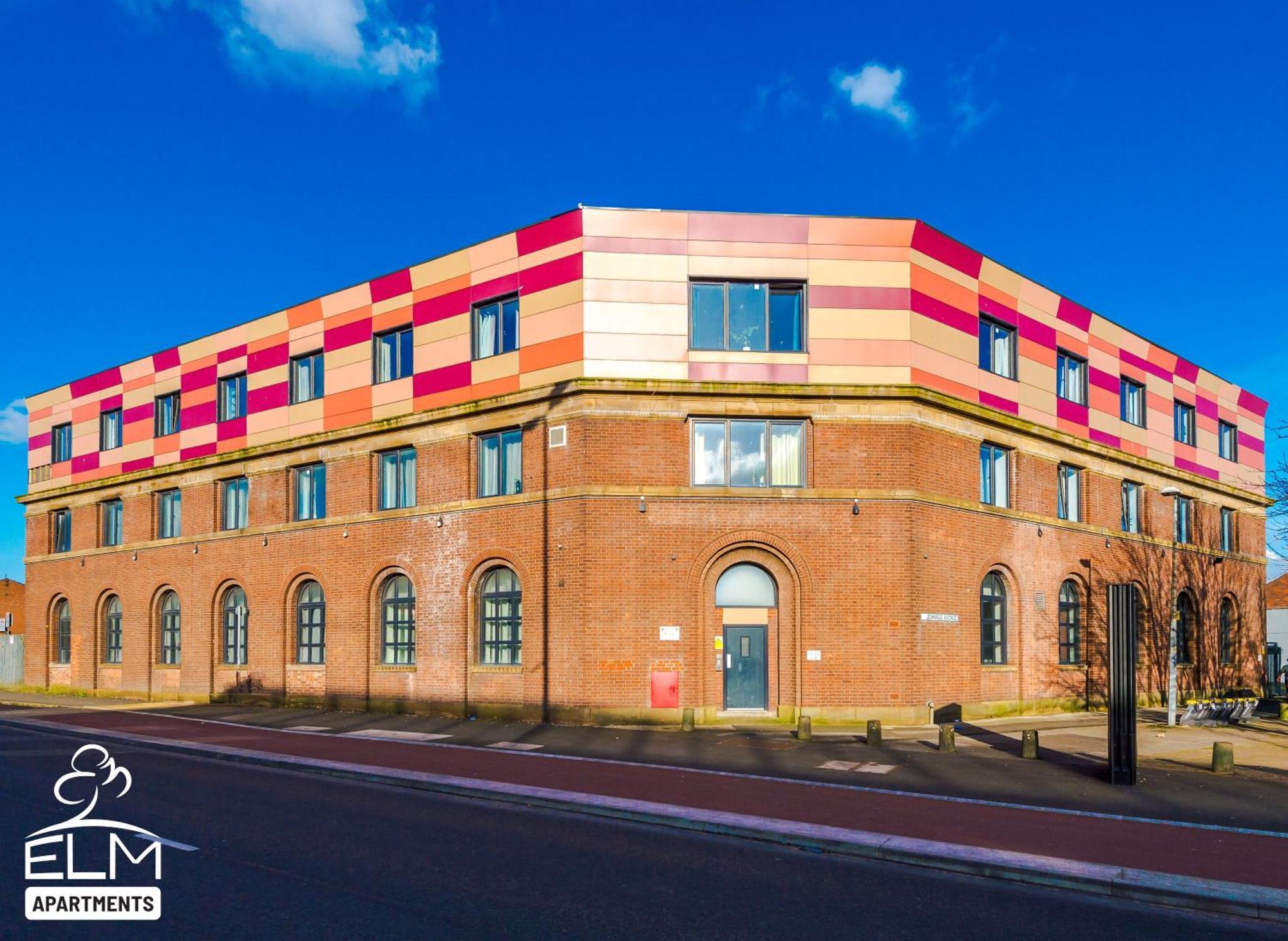 Elm Aparthotel , Collection Of Apartments Available Near Media City , Free Parking Manchester Extérieur photo