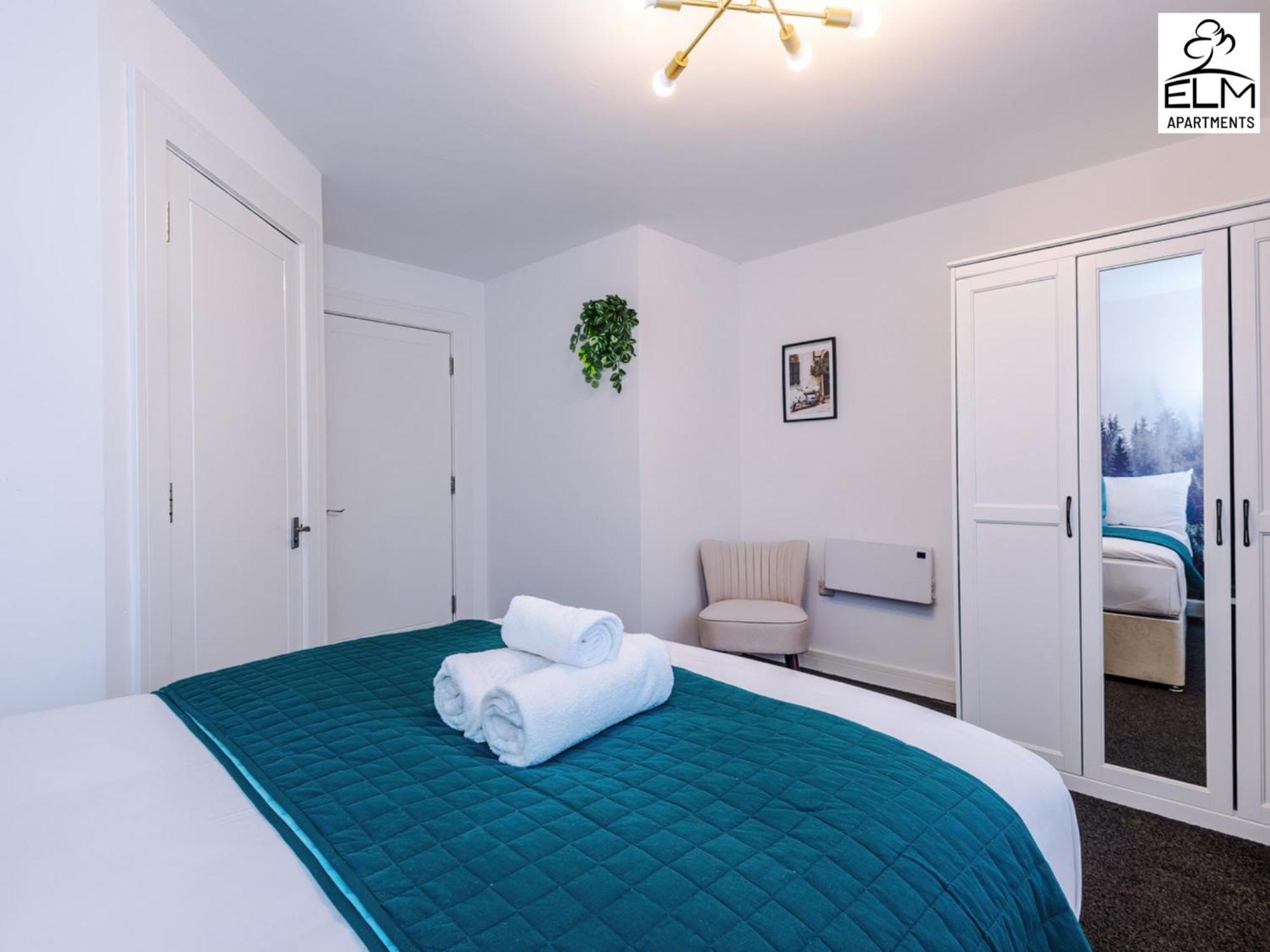 Elm Aparthotel , Collection Of Apartments Available Near Media City , Free Parking Manchester Extérieur photo