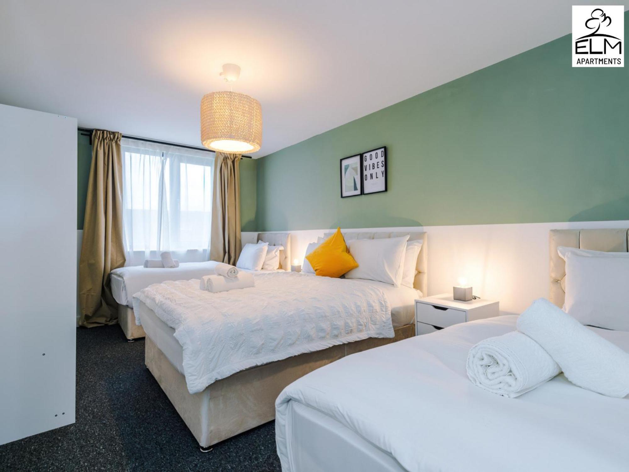 Elm Aparthotel , Collection Of Apartments Available Near Media City , Free Parking Manchester Extérieur photo