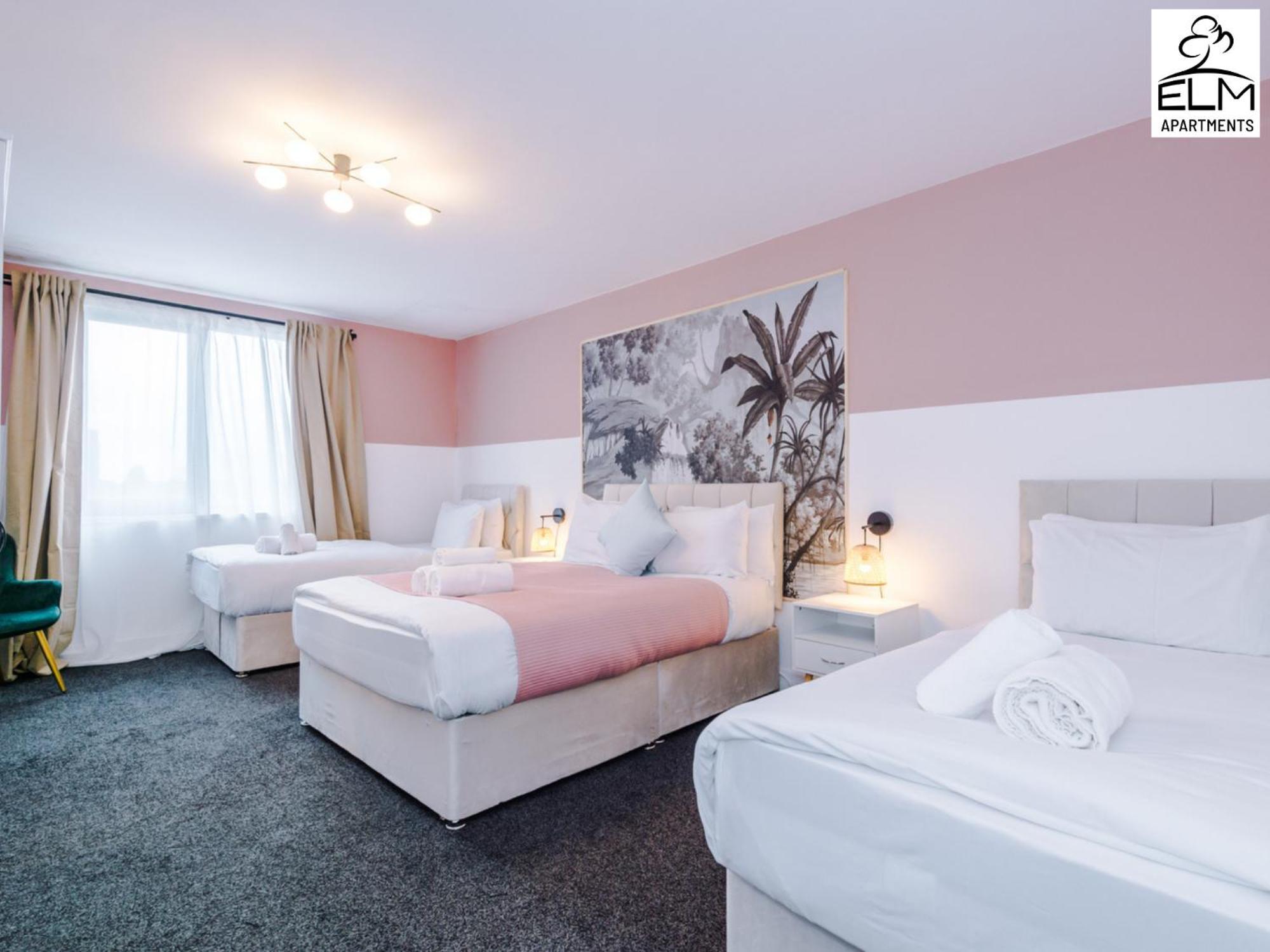Elm Aparthotel , Collection Of Apartments Available Near Media City , Free Parking Manchester Extérieur photo