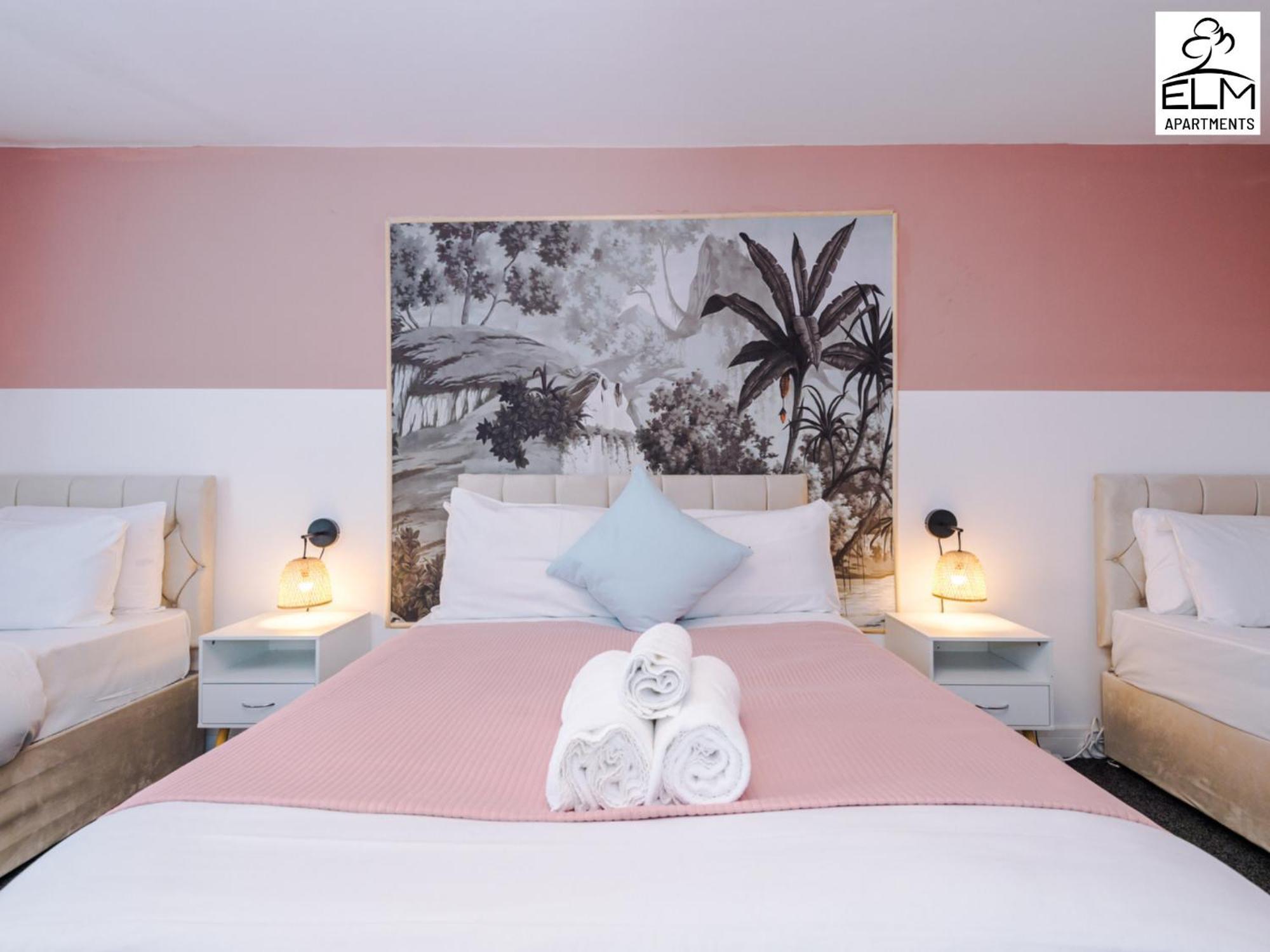 Elm Aparthotel , Collection Of Apartments Available Near Media City , Free Parking Manchester Extérieur photo