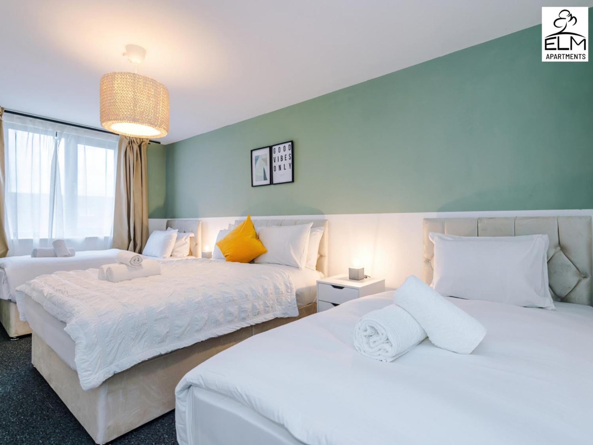 Elm Aparthotel , Collection Of Apartments Available Near Media City , Free Parking Manchester Extérieur photo