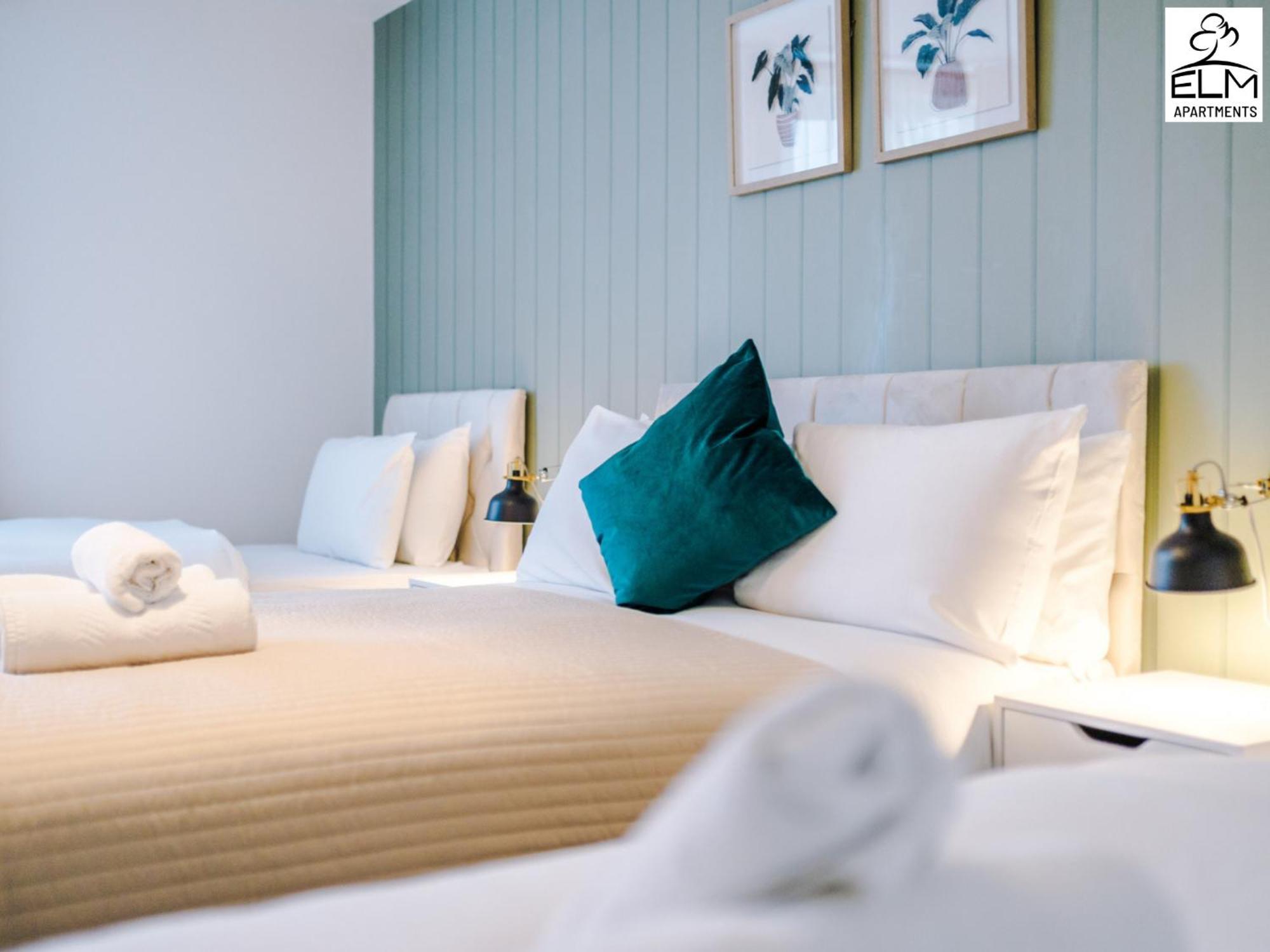 Elm Aparthotel , Collection Of Apartments Available Near Media City , Free Parking Manchester Extérieur photo