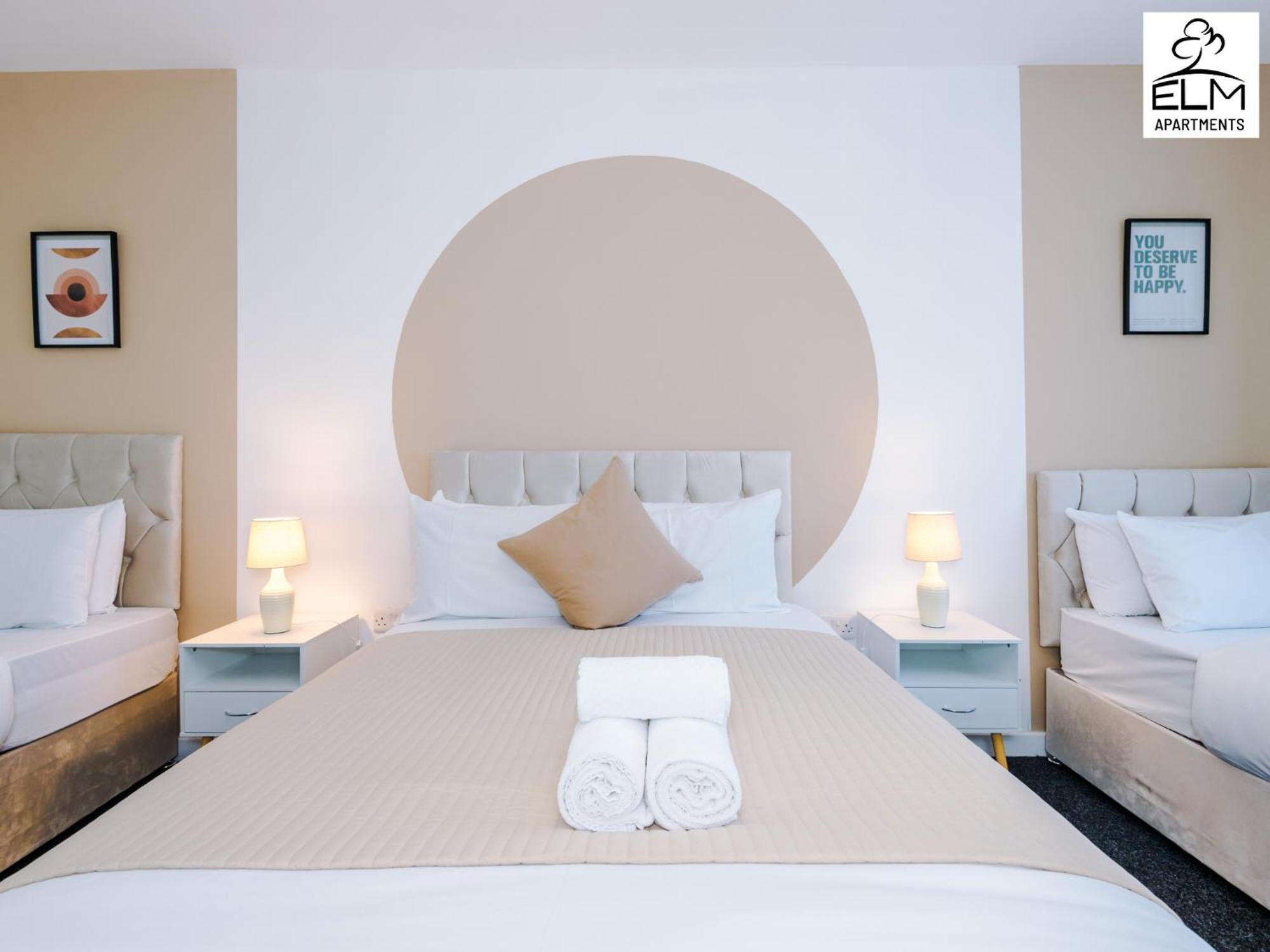 Elm Aparthotel , Collection Of Apartments Available Near Media City , Free Parking Manchester Extérieur photo