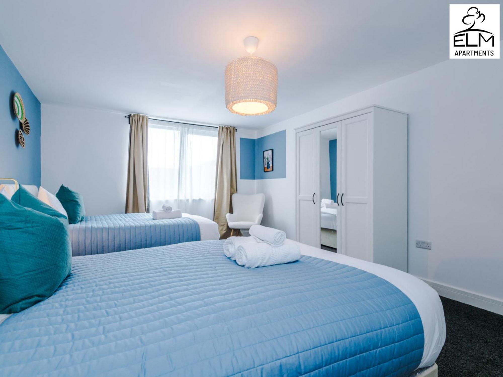 Elm Aparthotel , Collection Of Apartments Available Near Media City , Free Parking Manchester Extérieur photo