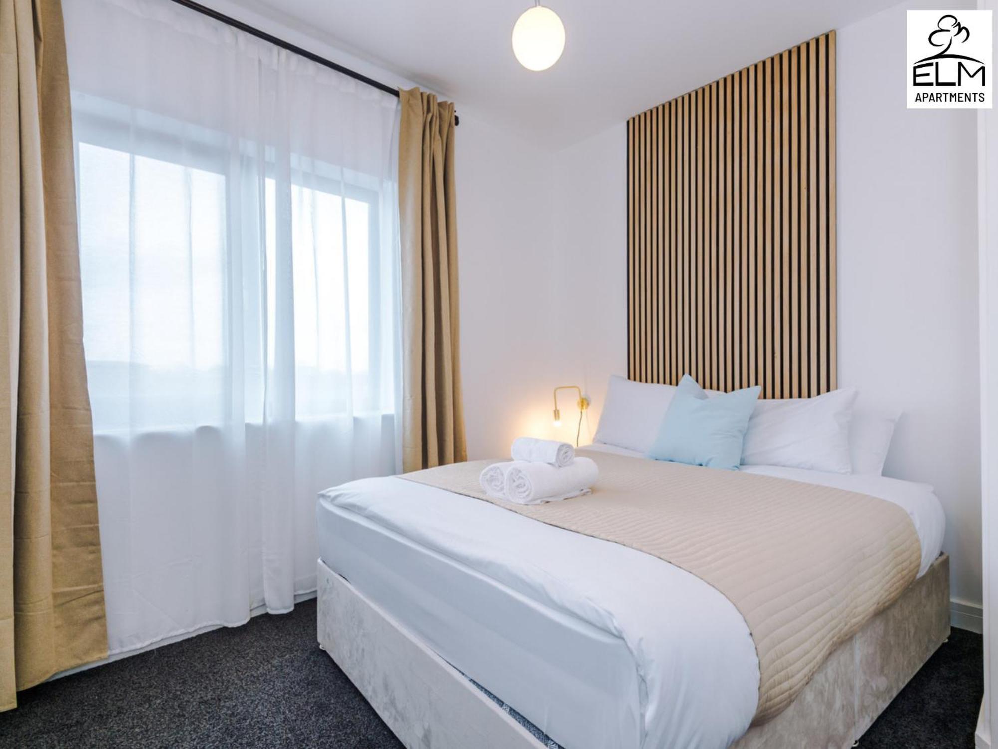Elm Aparthotel , Collection Of Apartments Available Near Media City , Free Parking Manchester Extérieur photo