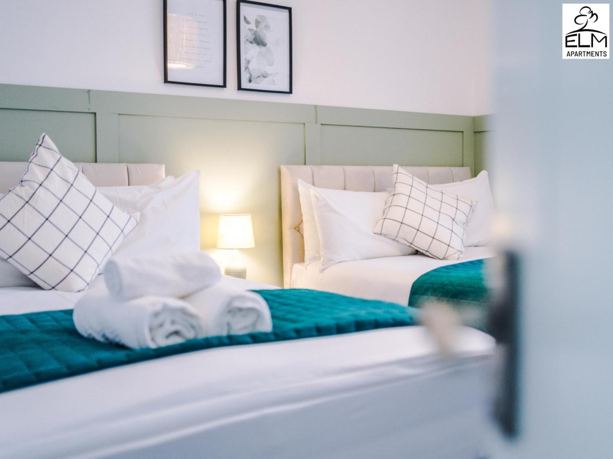 Elm Aparthotel , Collection Of Apartments Available Near Media City , Free Parking Manchester Extérieur photo