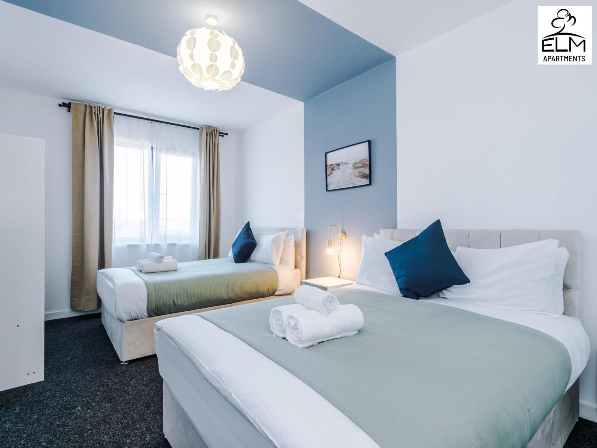 Elm Aparthotel , Collection Of Apartments Available Near Media City , Free Parking Manchester Extérieur photo