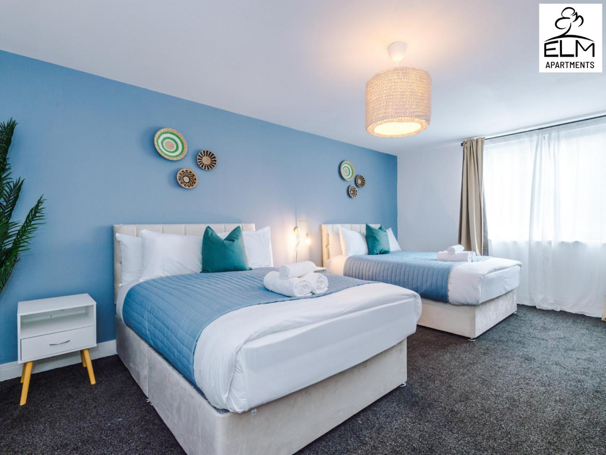 Elm Aparthotel , Collection Of Apartments Available Near Media City , Free Parking Manchester Extérieur photo