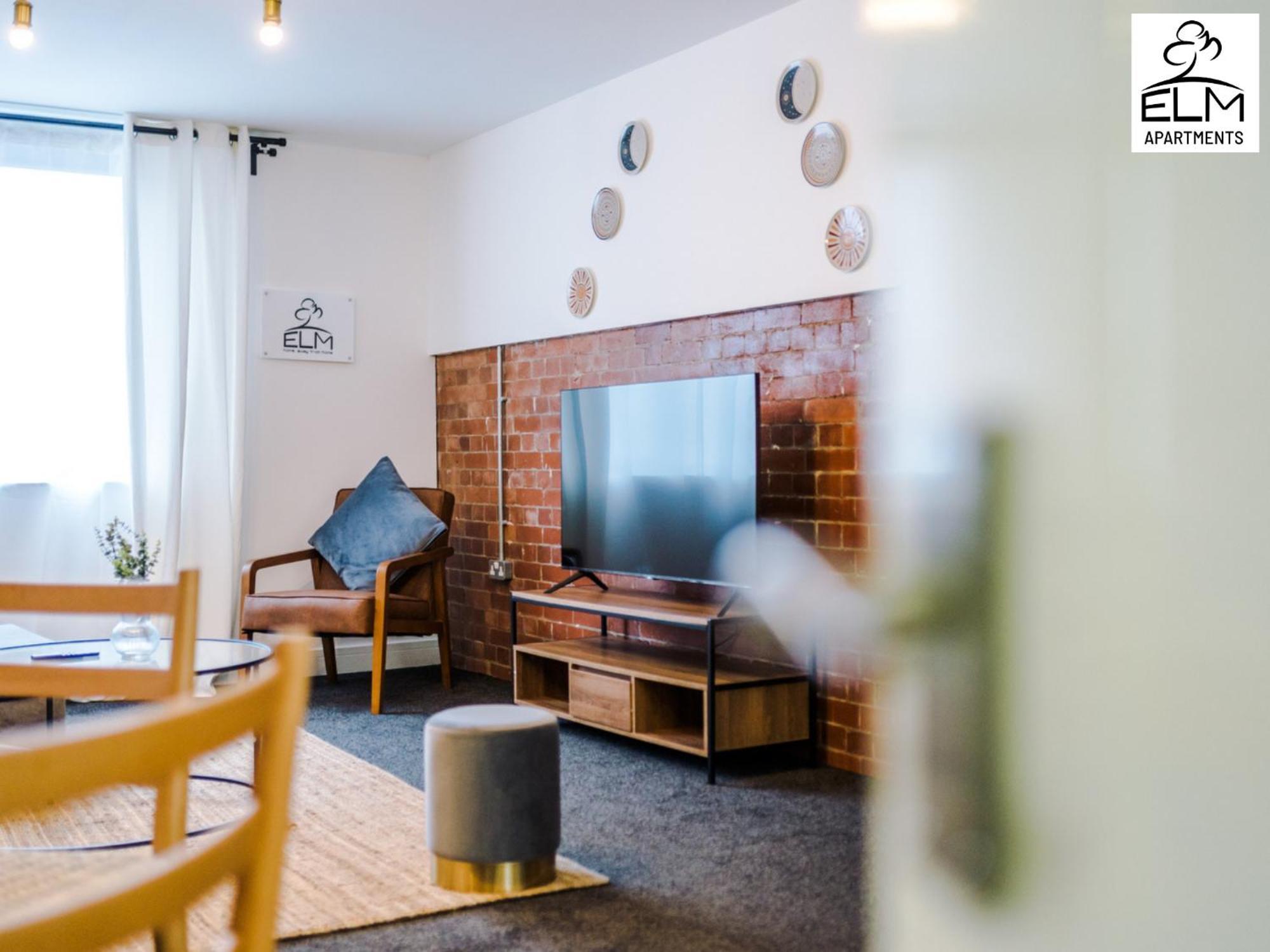 Elm Aparthotel , Collection Of Apartments Available Near Media City , Free Parking Manchester Extérieur photo