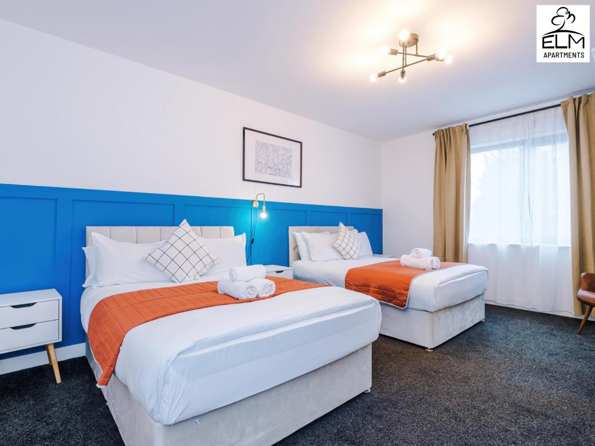 Elm Aparthotel , Collection Of Apartments Available Near Media City , Free Parking Manchester Extérieur photo