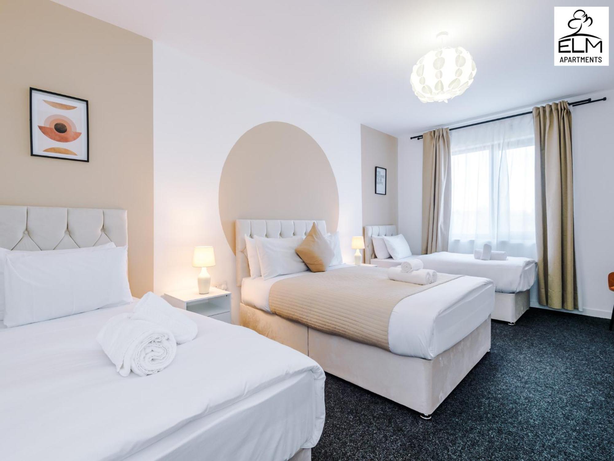 Elm Aparthotel , Collection Of Apartments Available Near Media City , Free Parking Manchester Extérieur photo